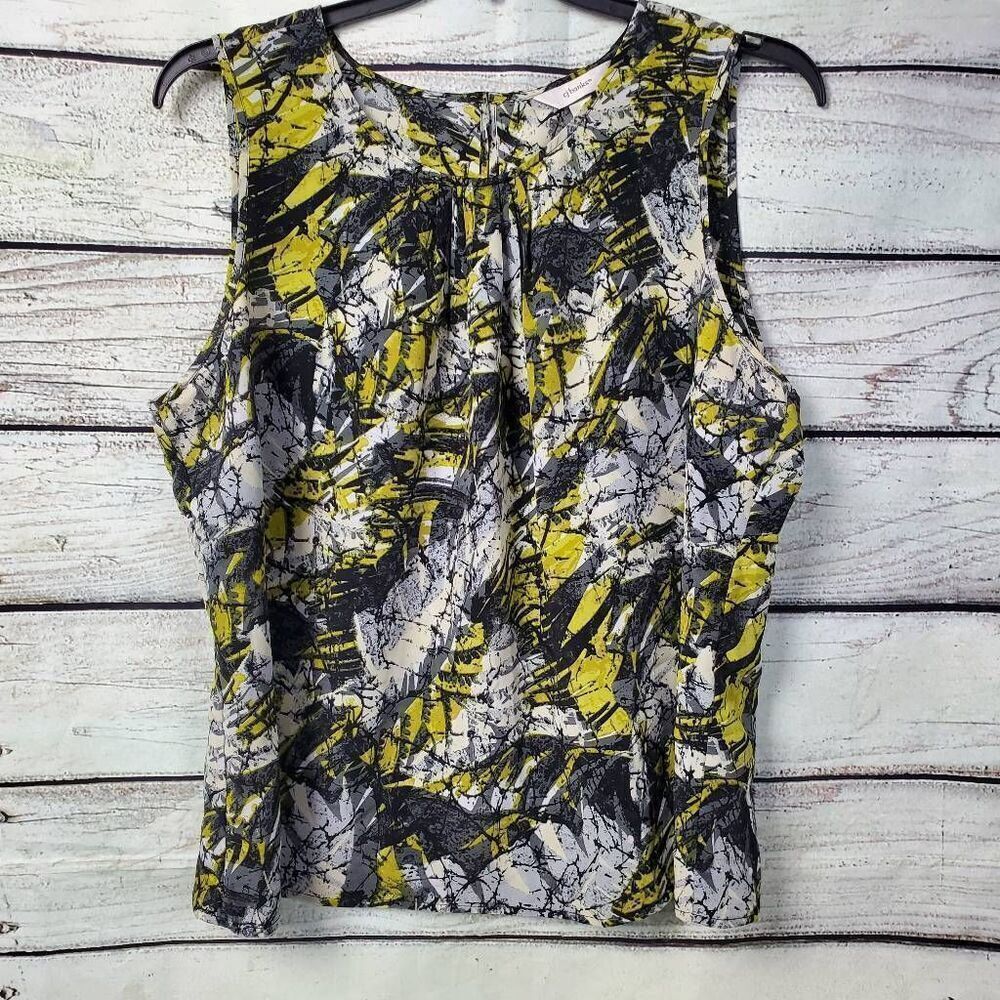CJ Banks 1x Plus Black Yellow Shell Top